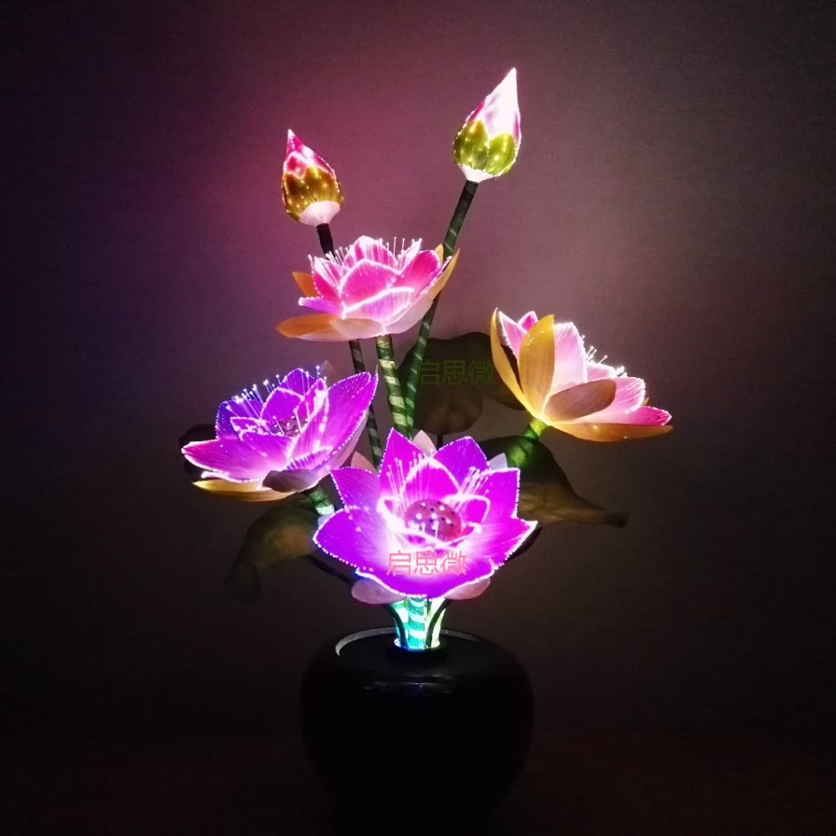 Лампа Лотос цветок