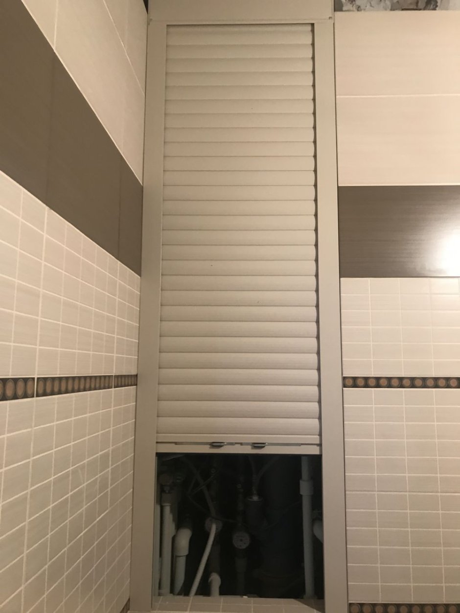 вертикальные жалюзи в туалет
