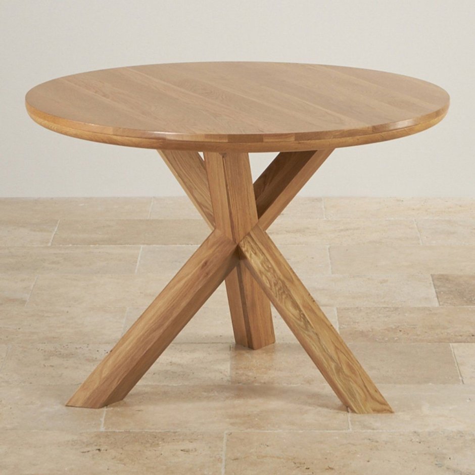 Большие деревянные кухонные столы