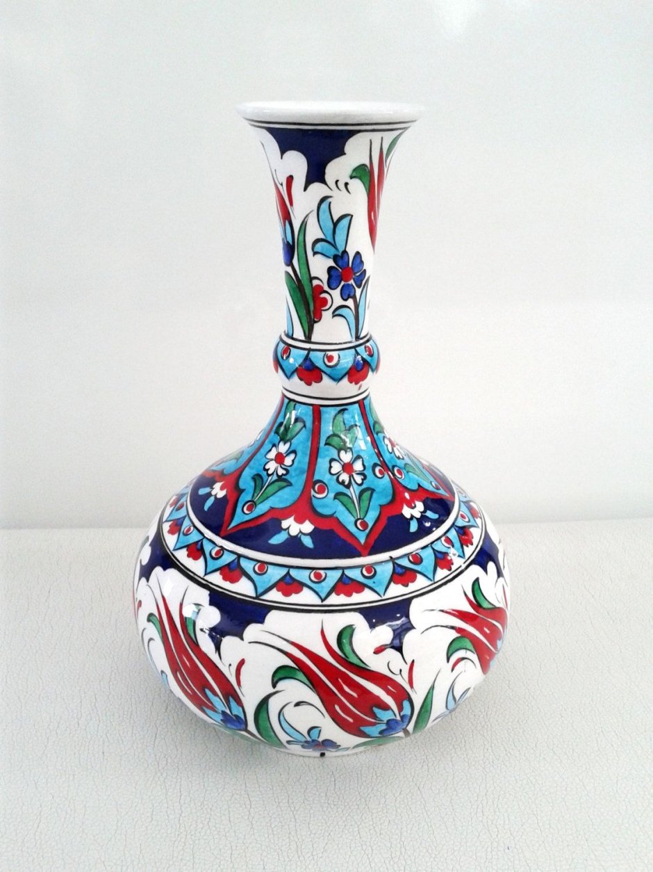 Узбекская керамика ваза