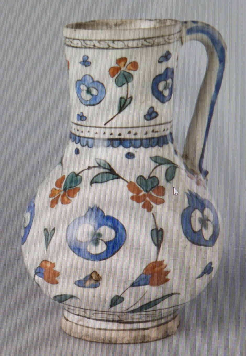 Керамическая ваза Индия