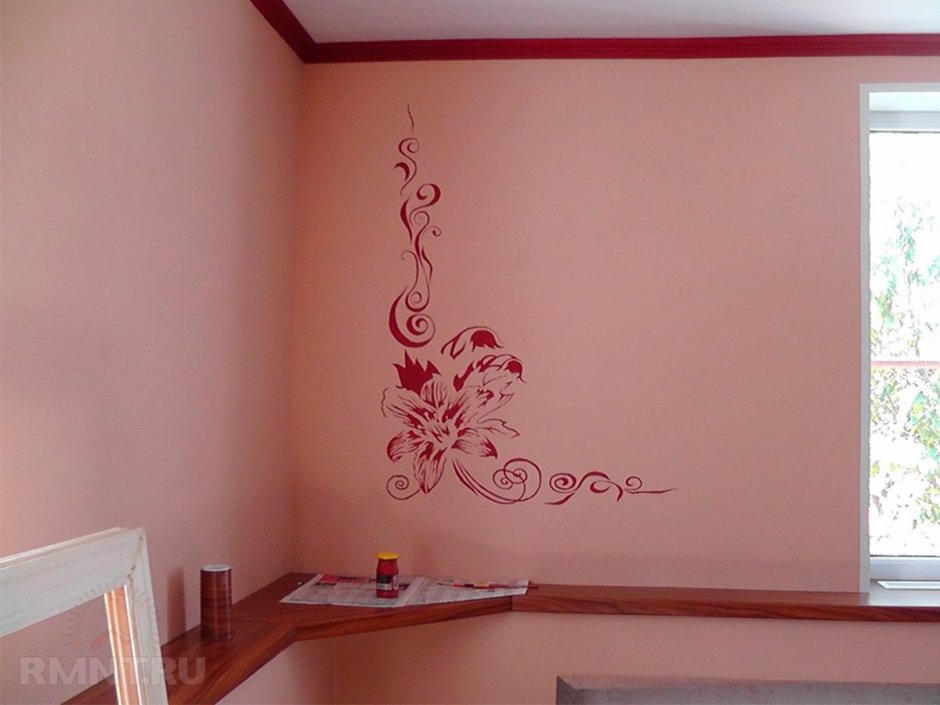 Водоэмульсионная краска для стен