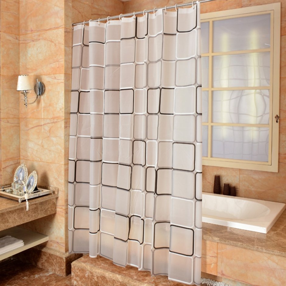 Штора для ванной комнаты «Shower Curtain» 3d