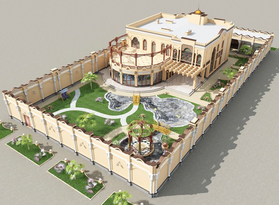 Исламские проекты домов